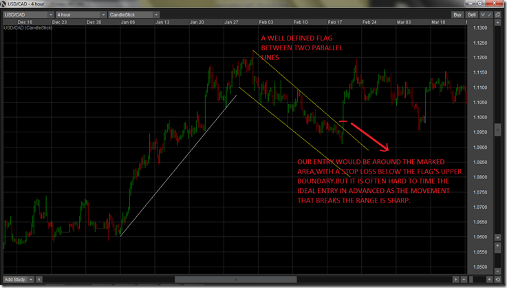 flag price action patterns